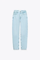 Z1975 HIGH-RISE MOM FIT JEANS