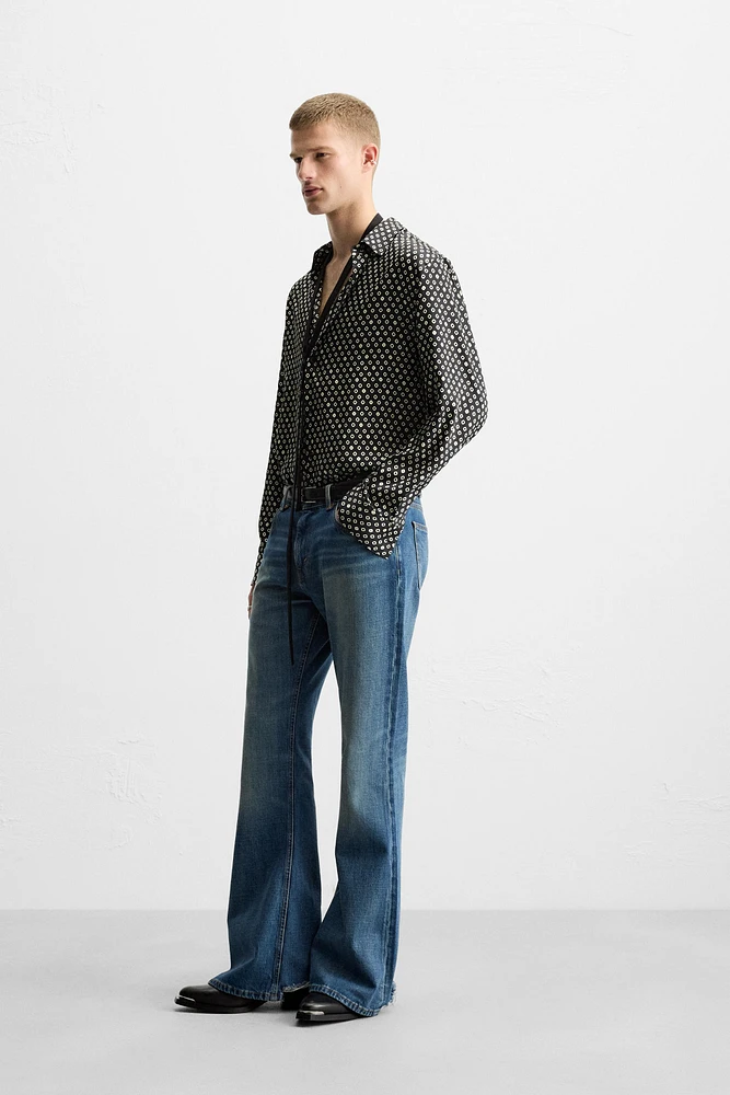 GEOMETRIC PRINT SHIRT LIMITED EDITION