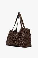 GRAND SAC EN COTON IMPRIMÉ ANIMAL