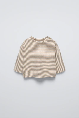 STRIPED SOFT TOUCH SHIRT