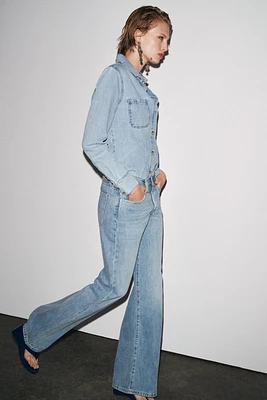 ZW COLLECTION DENIM OVERSHIRT