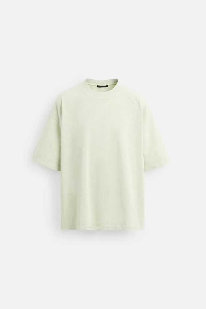 T-SHIRT BOXY DÉLAVÉ