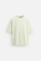 T-SHIRT BOXY DÉLAVÉ