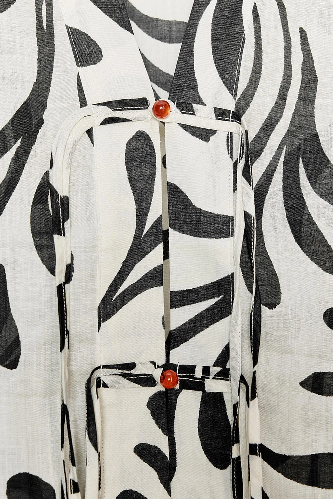 KIMONO IMPRIMÉ RAMIE ZW COLLECTION