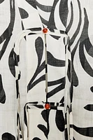 KIMONO IMPRIMÉ RAMIE ZW COLLECTION