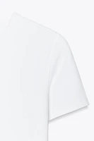 T-SHIRT SLIM AVEC COTON SUPIMA®