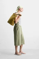 BERMUDA JOGGER COUPE OVERSIZE