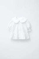 CHEMISE COL CLAUDINE