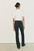 LOW RISE CONTOUR BOOTCUT JEANS ZW COLLECTION