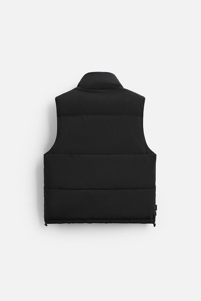 GILET TECHNIQUE MATELASSÉ