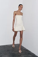 SHORT COMBINATION VOLUME DRESS