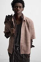 CHEMISE STRUCTURE BRODÉ