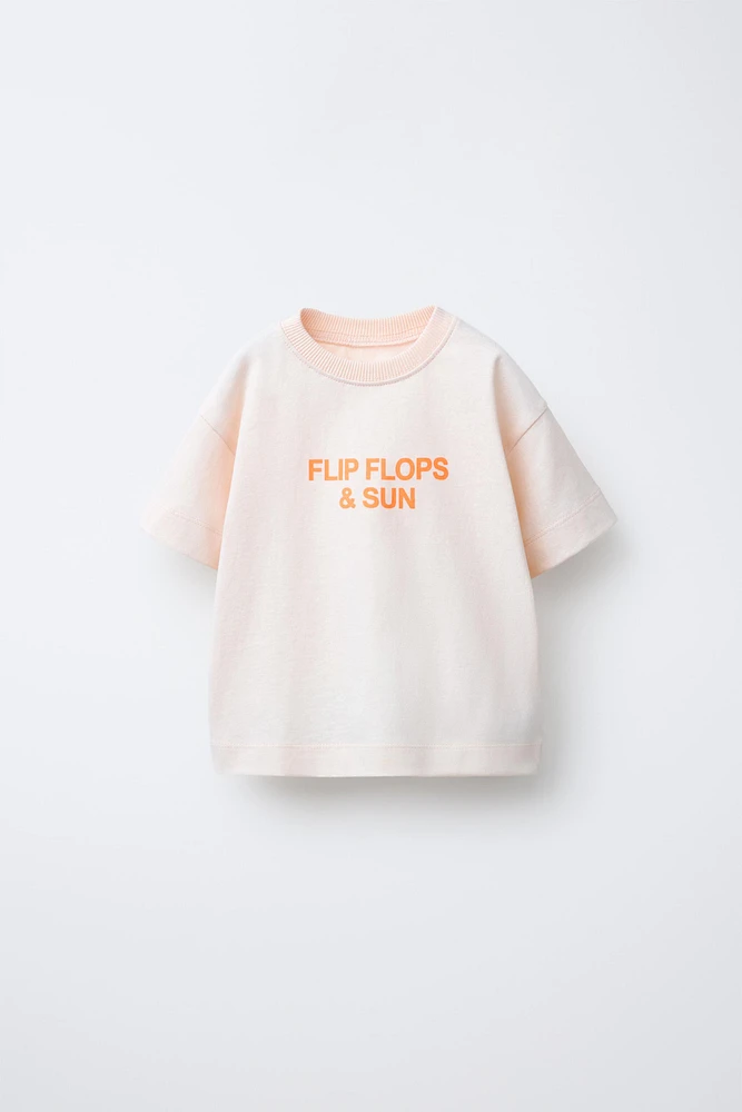 T-SHIRT INSCRIPTION