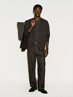 Mulberry silk blend knit cardigan - Limited Edition