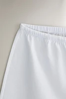 LACE COTTON SHORTS