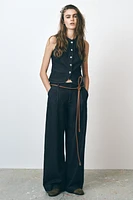 MID WAIST DARTED Z1975 WIDE LEG JEANS