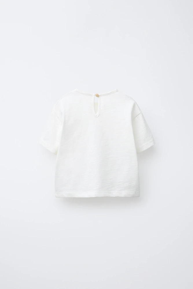 ICE CREAM APPLIQUÉ T-SHIRT