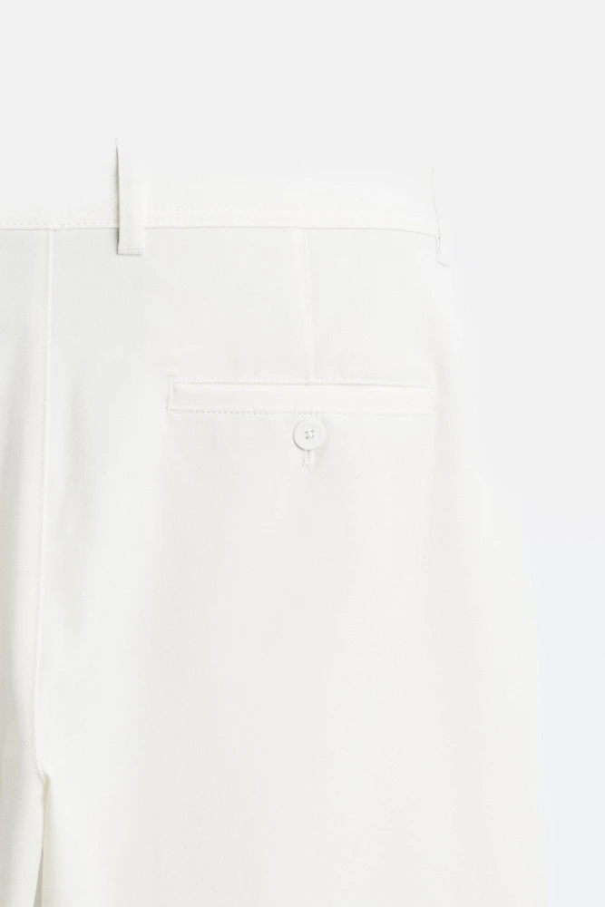 PANTALON À TEXTURE CONFORT