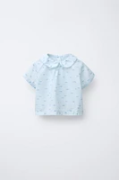 CHEMISE IMPRIMÉE POISSONS