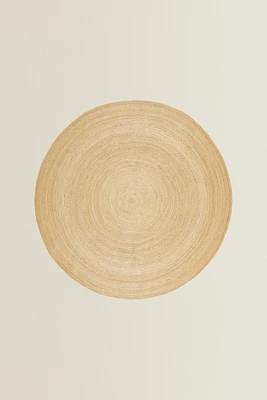 TAPIS JUTE ROND