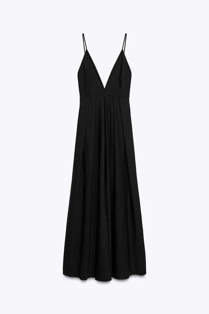 ROBE LONGUE NŒUDS ZW COLLECTION