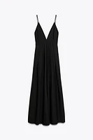 ROBE LONGUE NŒUDS ZW COLLECTION
