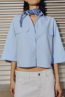 SHORT OXFORD SHIRT