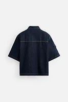 CHEMISE EN JEAN À POCHES