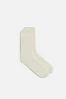 RIBBED SOCKS