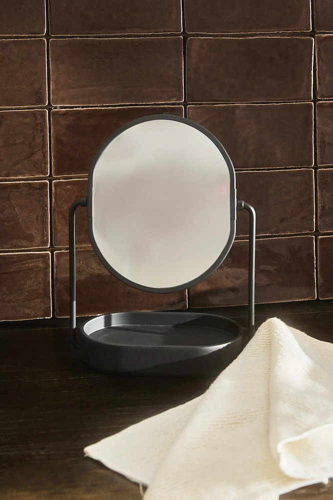 MIROIR COIFFEUSE RÉSINE