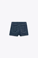 Z1975 WRAP DENIM SKORT