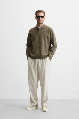 LYOCELL JOGGER WAIST PANTS