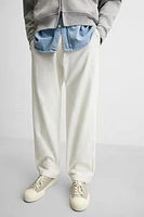 STRETCH CORDUROY PANTS