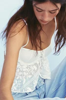 TOP STYLE LINGERIE EN DENTELLE