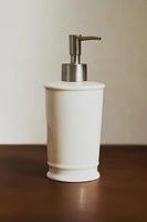DISTRIBUTEUR SAVON CÉRAMIQUE