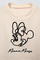 MINNIE MOUSE © DISNEY CONTRASTING PLEATED DRESS