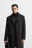 WOOL - CASHMERE COAT