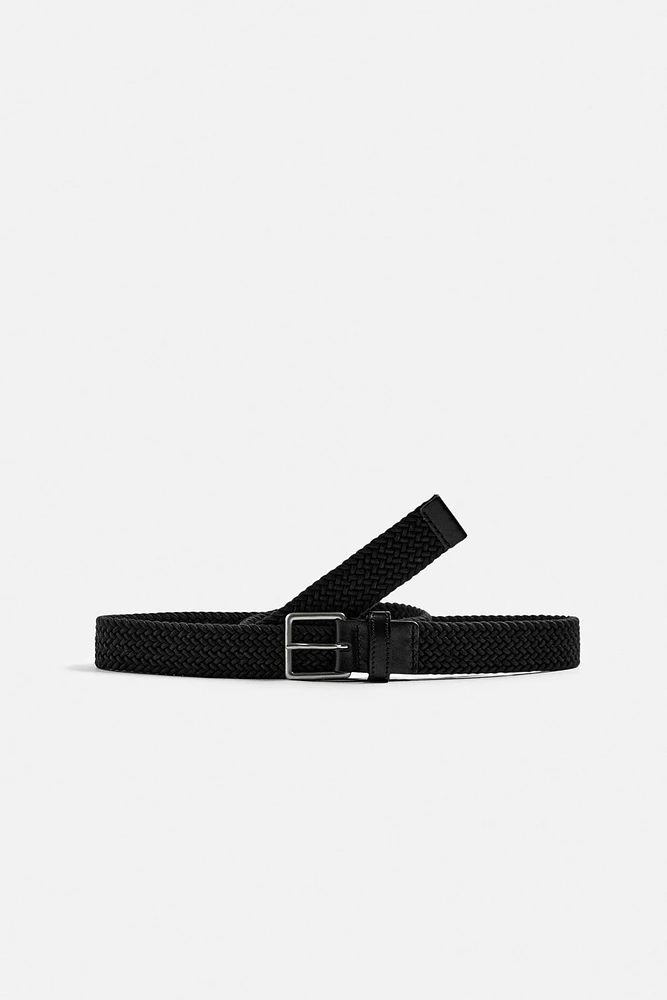 WOVEN STRETCH BELT