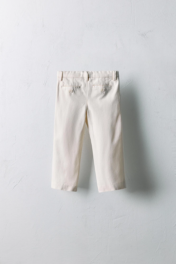 2-5 ANS/ PANTALON EN SERGE LIMITED EDITION
