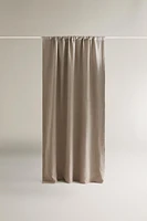 LIGHT BEIGE BLACKOUT CURTAIN