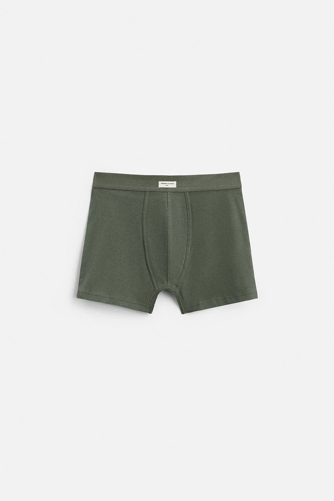 LOT DE 3 BOXERS DOUX