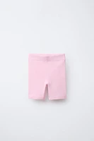 TWO-PACK SOLID BIKE SHORTS