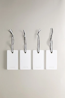 LOT DE BARRES PARFUMÉES ARMOIRE WHITE POWDERY