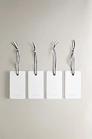 LOT DE BARRES PARFUMÉES ARMOIRE WHITE POWDERY