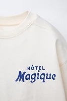 HÔTEL MAGIQUE © X ZARA PRINT T-SHIRT