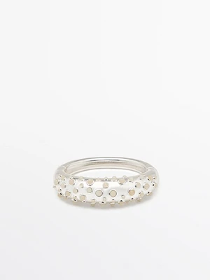 Round stone bracelet - Limited Edition