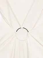 Maillot de bain avec anneau au dos