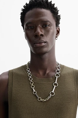 CONTRASTING COMBINATION NECKLACE LIMITED EDITION