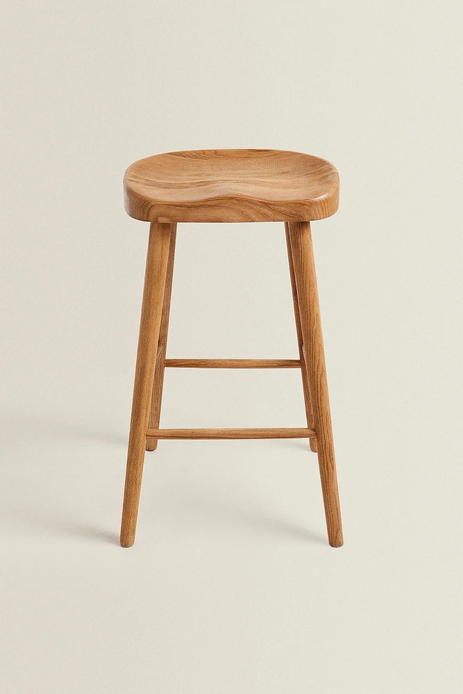 TABOURET DE BAR FRÊNE