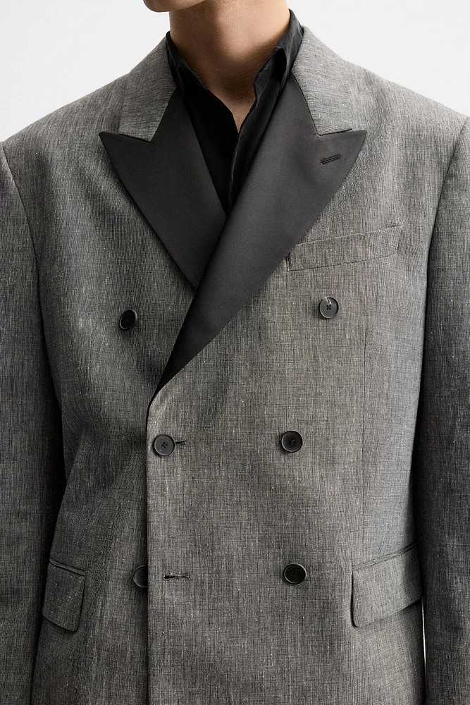LIMITED EDITION TEXTURED SUIT BLAZER